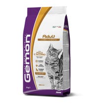 Gemon Cat Adult Trockenfutter mit Huhn und Truthahn für ausgewachsene Katzen, 2-kg-Beutel-3