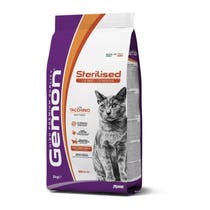 Gemon Cat Adult Sterilised Turkey Trockenfutter für sterilisierte erwachsene Katzen, 2-kg-Beutel-3