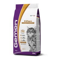 Gemon Cat Kitten Huhn und Reis Trockenfutter für heranwachsende Kätzchen, 2-kg-Beutel-3