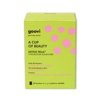 Goovi Integratore A Cup Of Beauty Detox Pelle 20 Bustine Da 4g-1
