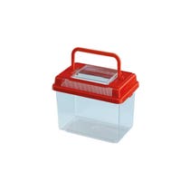 Ferplast Geo Kleines Aquarium für Fische