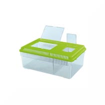 Ferplast Geo Flat großer Behälter für Kleintiere, Fische, Schildkröten/Insekten-1