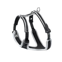 Ferplast Ergocomfort P Ergonomisches Geschirr für Hunde, Größe L, Farbe Silber