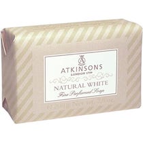 Atkinsons Fine Perfumed Soap Natural White 125gr-1