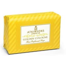 Atkinsons Fine Perfumed Soap Large Size Golden Cologne 200g-1