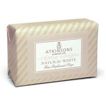 Atkinsons Fine Perfumed Soap Large Size Natural White 200g-1
