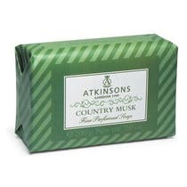 Atkinsons Fine Perfumed Soap Large Size Country Musk 200g-1