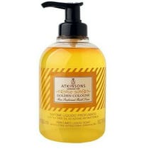 Atkinsons fein parfümierte Flüssigseife Golden Cologne 300 ml-1