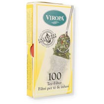 Viropa Papierfilter für Tee und Aufgüsse, 100 Beutel-4