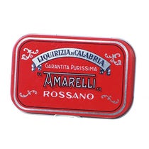 Amarelli Rossano Reines kalabrisches Lakritz 40g-2