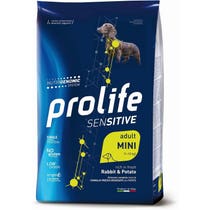 Prolife Dog Sensitive Coniglio e Patate Adult Mini 2kg-1