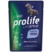 Prolife Lifestyle Pesce Bianco Fresco Con Riso Cibo Umido Per Cani Maturi Taglia Piccola Bustina 100g-2