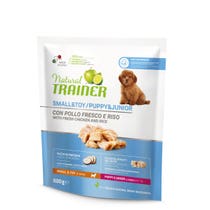 Natural Trainer Frische Hühnerkroketten für Welpen Kleine Beutel 800 g-3