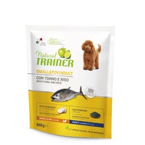 Natural Trainer Kroketten Thunfisch / Reis für kleine Hunde Beutel 800g-3