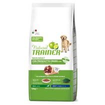 Natural Trainer Crocchette Prosciutto Crudo Per Cani Adulti Taglia GrandeSacco 12 Kg-2