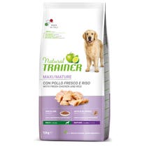 Natural Trainer Hühnerkroketten für ausgewachsene Hunde, große Tasche, 12 kg-3
