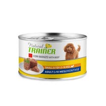 Natural Trainer Nassfutter Rind/Reis für ausgewachsene Hunde klein 150g Dose-3