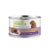 Natural Trainer Huhn Nassfutter für ausgewachsene Hunde Small Size 150g Dose-2