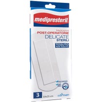 Medipresteril Delicate Postoperativer Verband Steril 10x25cm 3 Stück-1