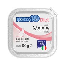 Forza10 Solo Diet Schweinefleischpastete für ausgewachsene Katzen, 100-g-Dose-3