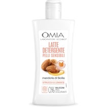 Omia Gesichtsreinigungsmilch Ecobio Mandel und Malve 200ml-2