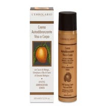 L'Erbolario Selbstbräunende Gesichts-/Körpercreme Mangosaft 100 ml-2