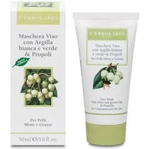 L'Erbolario Ton- und Propolis-Gesichtsmaske 50 ml-1