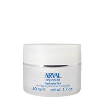Arval Aquapure Hyaluronic Rich Anti-Aging-Gesichtsfeuchtigkeitscreme für trockene Haut 50 ml-2