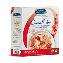 Piaceri Mediterranei Reisflocken mit Mais und roten Früchten 250g-4