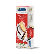 Piaceri Mediterranei Dobloni dunkel und weiß 120g-3