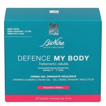 Bionike Defence My Body Reducing Draining Gel Cream 30 Beutel à 10 ml-1