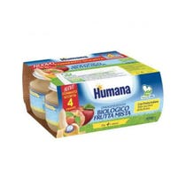 Humana Bio-Mischfrucht, homogenisiert, 4 x 100 g, ab 4 Monaten-1