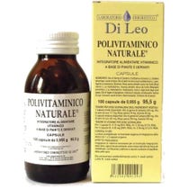 Polivitaminico Naturale 100 Compresse Di Leo-1