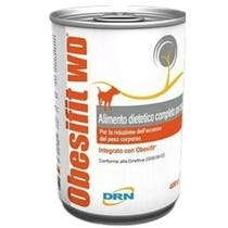 Drn Obesifit WD Nassfutter für ausgewachsene Hunde, 400-g-Glas-3