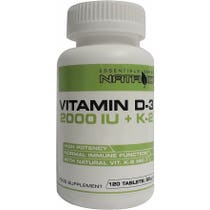 Natroid Vitamin D-3 2000IU + K2 120 Tabletten-1
