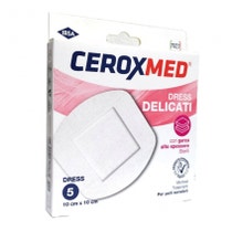 Ceroxmed Dress Cerotti Delicati Compresse 10x10cm 5 Pezzi-1