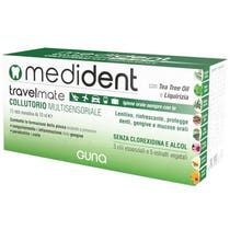 Medident Travelmate Multisensorisches Mundwasser 15 Einzeldosis-Sticks-3