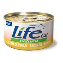 Life Pet Care Cibo Umido Filetto Di Pollo Per Gatti Adulti 85g-1