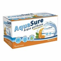 Aquasure Gelified Aqua Sweetened Orange Multipack 4 Stück à 125 g-1