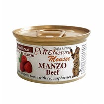 PuraNatura Manzo Cibo Umido Gatti Sterilizzati Scatoletta 85g-2