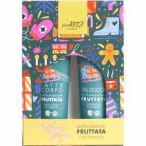 Purobio For Skin Kit Fragranza Fruttata Latte Corpo 150ml + Gel Doccia 150ml-1