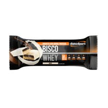 EthicsSport Bisco Whey White Proteinriegel 40g-1