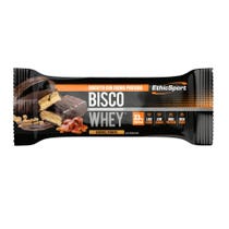 EthicSport Bisco Whey Proteinriegel Karamell & Erdnüsse 40 g-1