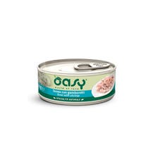 Oasy Wet Cat Thunfisch mit Garnelen Nassfutter für ausgewachsene Katzen 150g-2