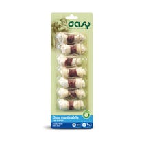 Oasy Snack per Cani Osso Masticabile con Manzo Taglia S 85g-2