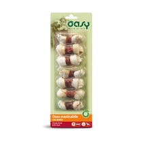 Oasy Snack per Cani Osso Masticabile con Anatra Taglia S 85g-2