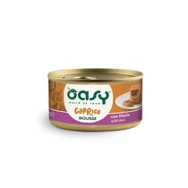 Oasy Wet Cat Caprice Mousse Con Vitello 85g-1