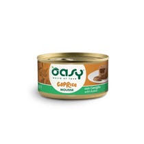 Oasy Caprice Mousse mit Kaninchen für ausgewachsene Katzen 85g-1