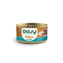 Oasy Wet Cat Mousse mit Forelle für erwachsene Katzen, 85 g Dose-1