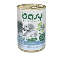 Oasy Wet Dog One Protein Lamm Nassfutter für Welpen 400 g-1